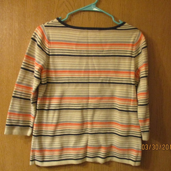 Women's Top COLDWATER CREEK Size M 10-12 - Picture 3 of 4